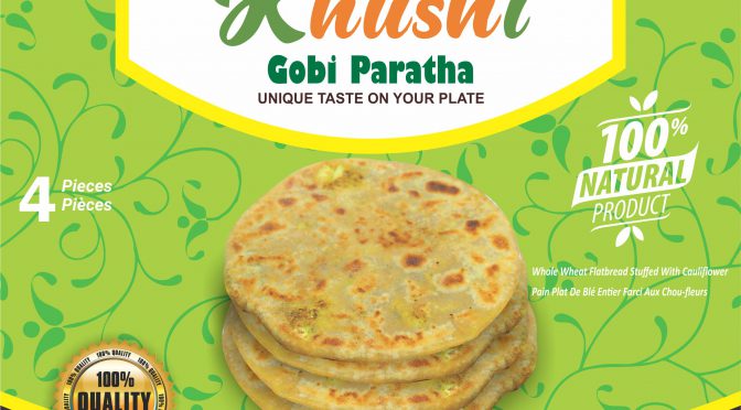 Gobi Paratha